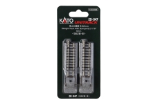KATO-Lemke K20-047 - N - Prellbock mit Gleis, 62 mm - Typ B (2 Stück)